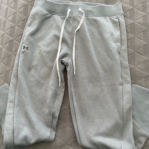 under armour grey cold gear sweatpants